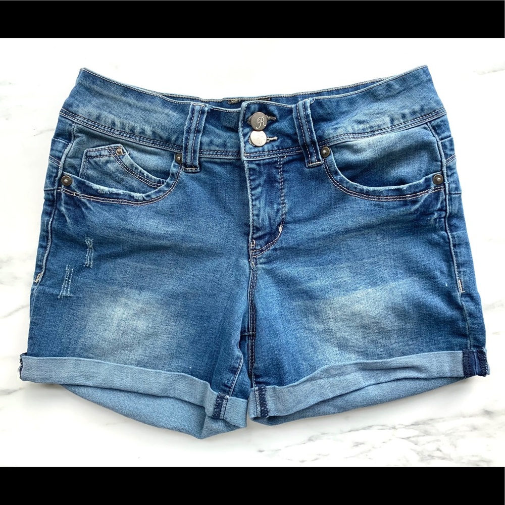 Royalty Denim Jean Shorts